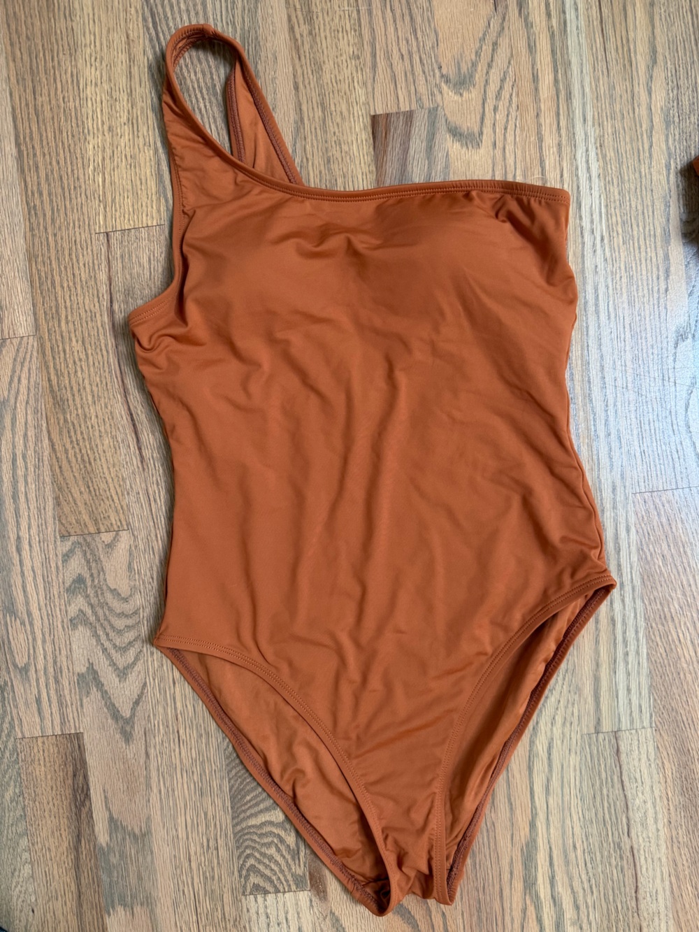 Andie Nantucket- One-Shoulder in Pumpkin